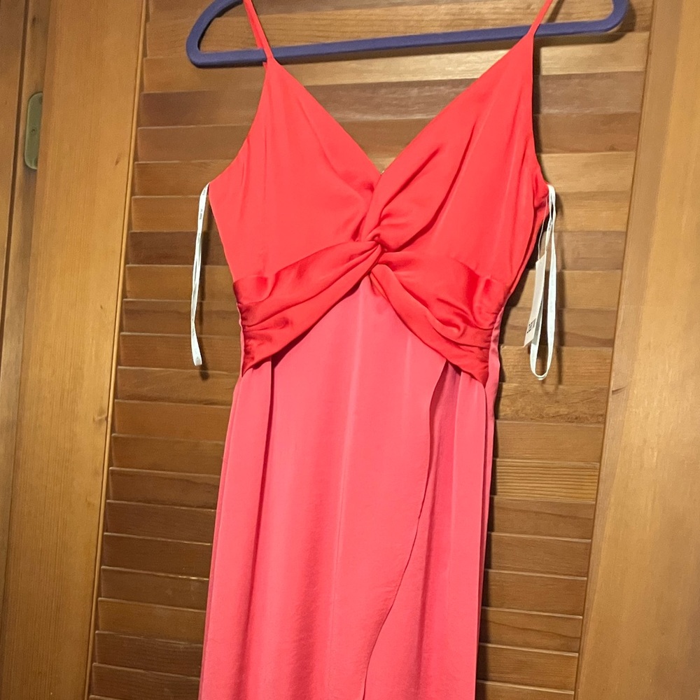 NWT Macy’s Scarlett Midi Gown